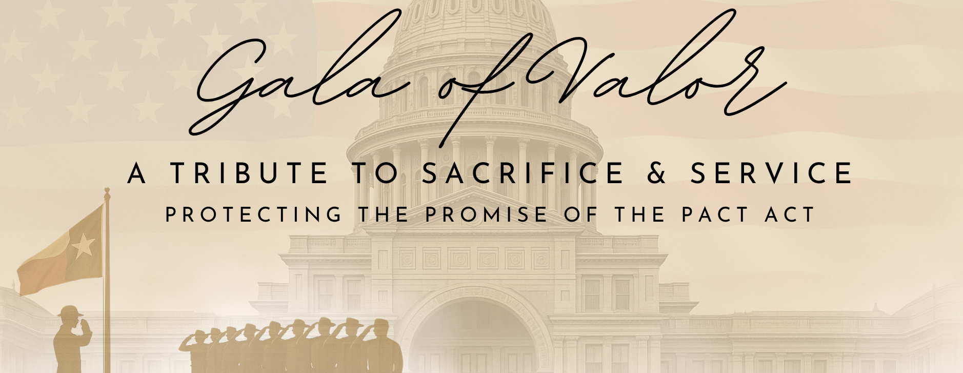 Burn Pits 360 Gala of Valor - General Ticketing